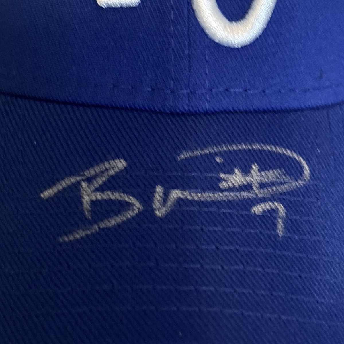 BOBBY WITT JR. Signed Autographed Kansas City Royals