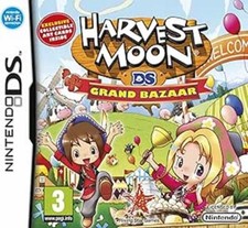 Harvest Moon Grand Bazaar - Nintendo DS Action Abenteuer Strategie Videospiel