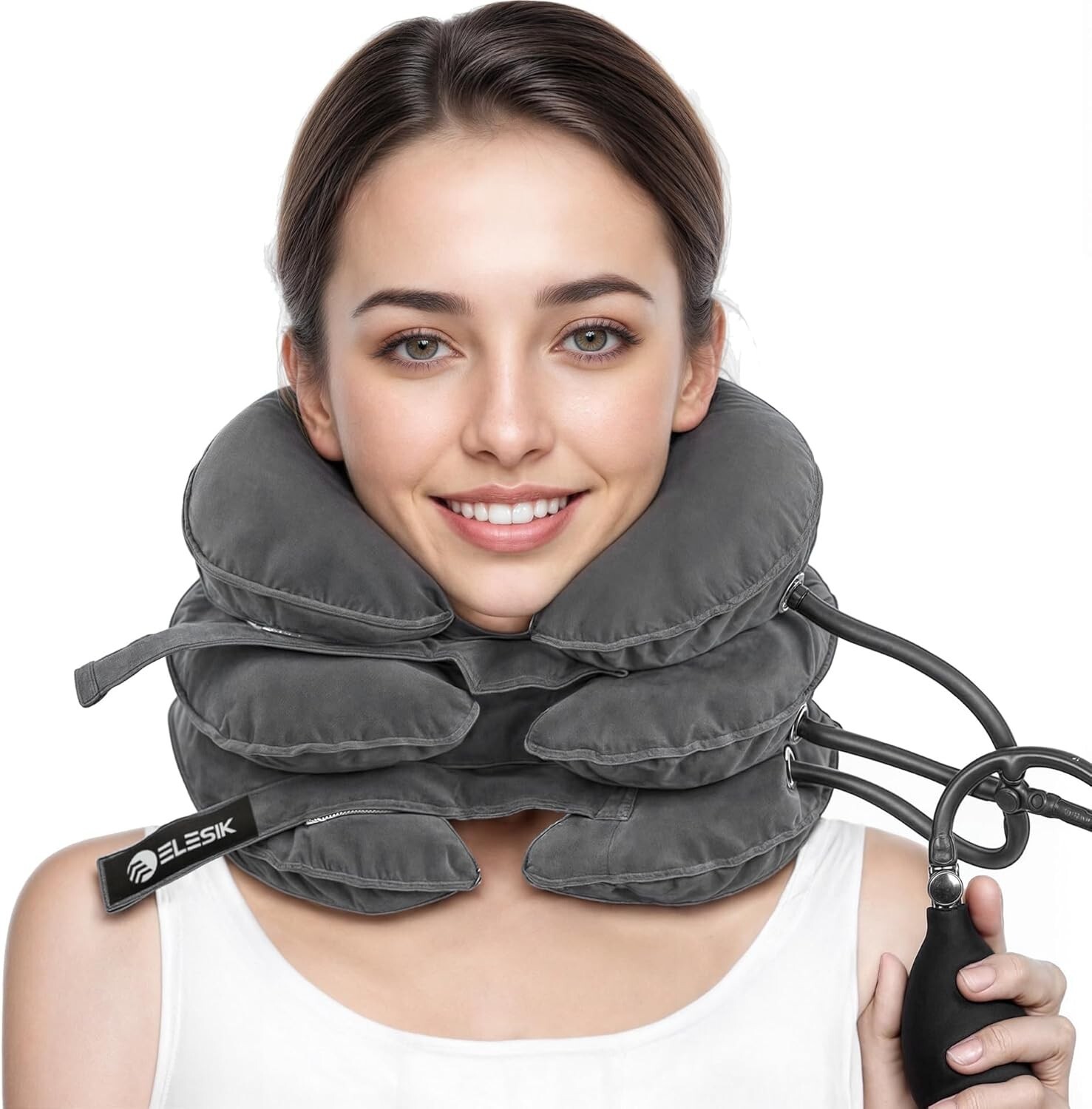 Neck Stretcher & Cervical Neck Traction Device, Best Neck Brace for Neck Pain...