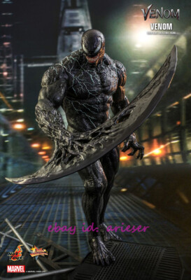 New Hottoys 1/6 MMS590 Marvel Series Venom Venom Action Figure In