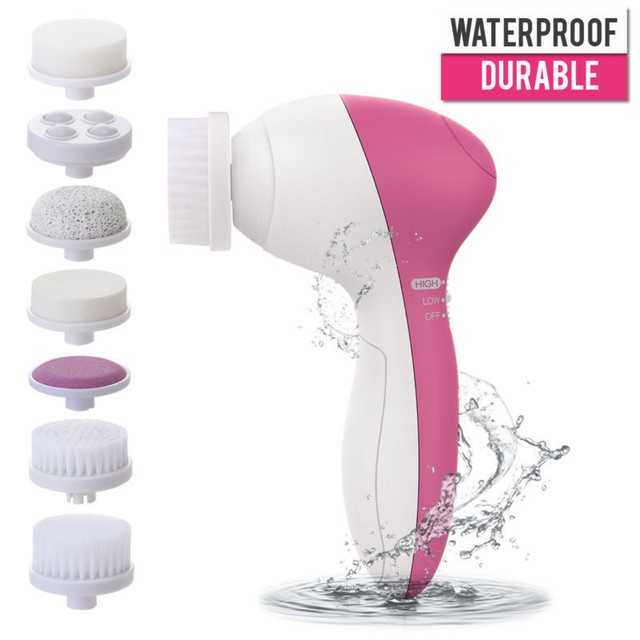 electric cleansing brush