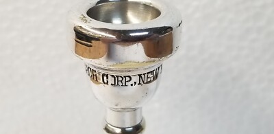 VINCENT BACH CORP. , NEW YORK 7C TRUMPET MOUTHPIECE ORIGINAL