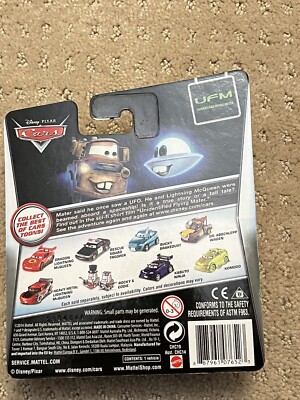 Disney Pixar Cars UFM Mater Dr Abschlepp Wagen Mattel