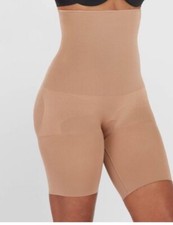Assets By Spanx Remarkable Results High-Waist Mid-Thigh Shaper Size XL