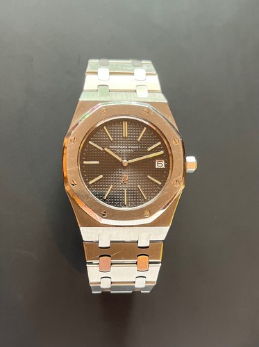 Audemars Piguet Royal Oak Men's Watch, C Series 5402ST with papers authenticated