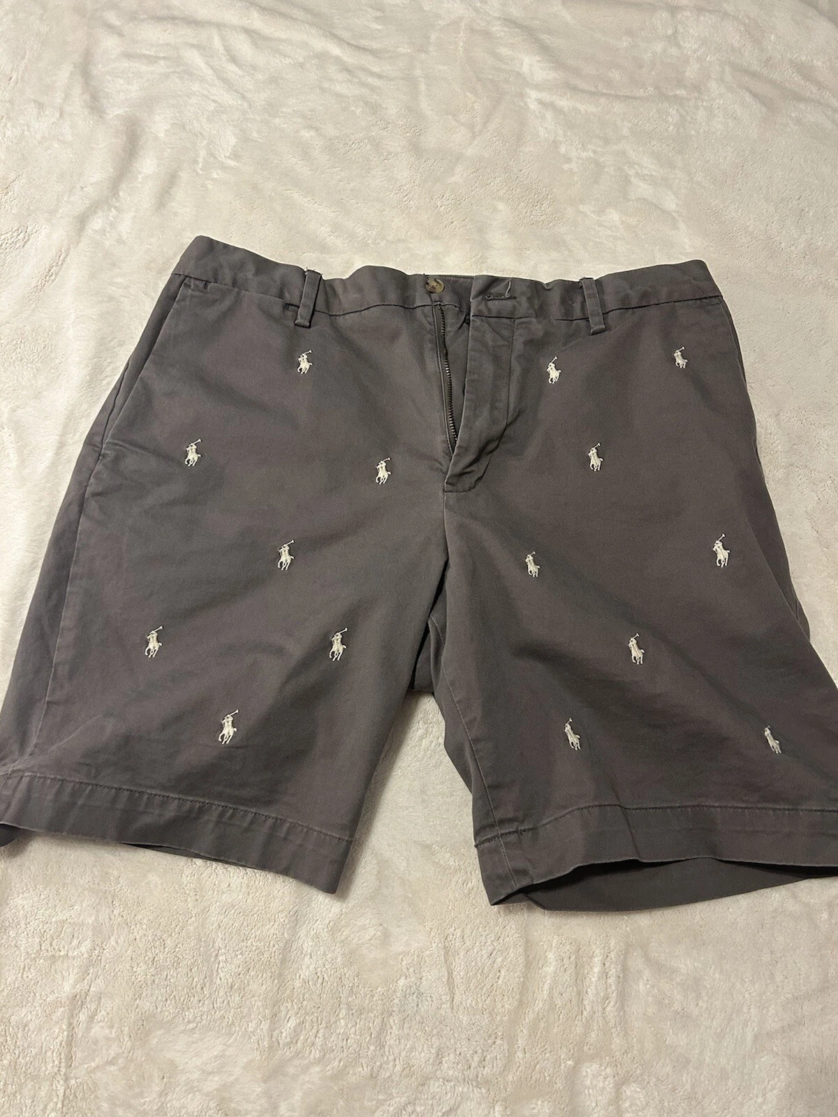 Polo Ralph Lauren shorts Stretch Classic Fit Grey size 35