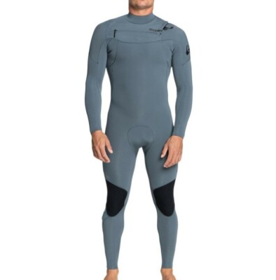 QUIKSILVER Men's 3/2 SESSIONS CZ Wetsuit - KZE0 - Medium Short - NWT
