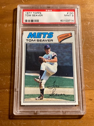 1977 Topps Tom Seaver #150 PSA 9 MINT