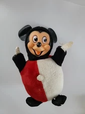 MOUSE WOOLIKIN BY GUND 1950’s Made in Japan