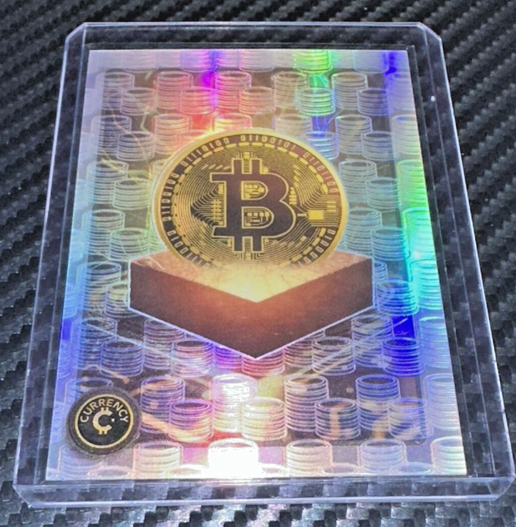 2023 Cardsmiths Currency Holiday Series 1 Bitcoin #16 Silver Gemstone 4/50  | eBay