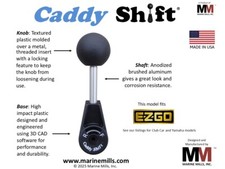 Caddy Shift EZ-GO Golf Cart Shifter/ Golf Cart Shifter, Lever, Handle, Knob