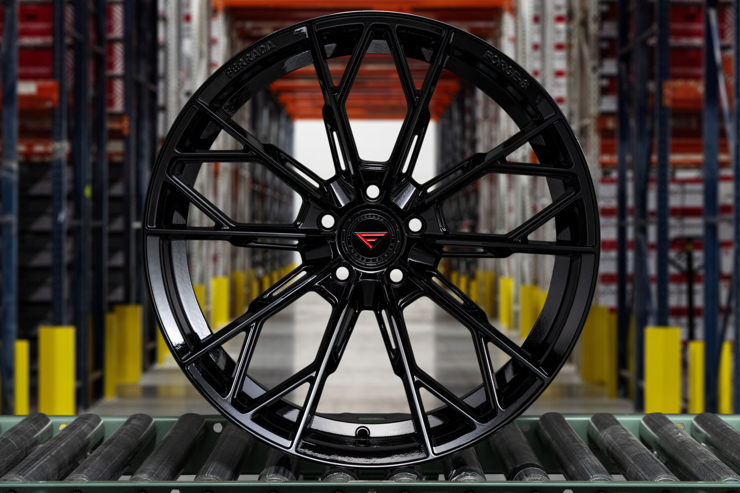 20” Ferrada FR11 Black Concave Wheel For Mclaren 570 650 720 750 20X9 20X11