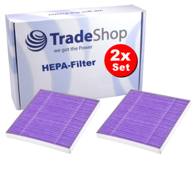 2x Filter für Hitachi CV 100, CV 200, CV 300, CV 400 Staubsauger