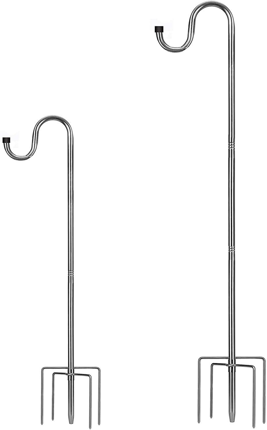 Pole,30 To 78 Inch Adjustable Shepherds Hook Heavy Duty 5