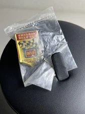 Chevron Delo Cup “Delo” Racing Series Gold Tone Lapel Pin