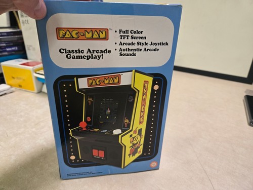SEALED Pac-Man Mini Arcade Classics Game Basic Fun Handheld Retro Graphics - Picture 2 of 3