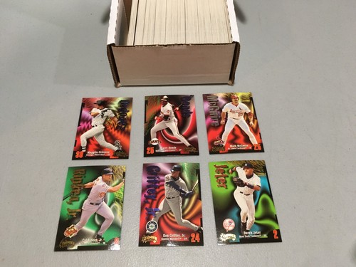 1998 Skybox Circa Thunder Baseball Complete 1-300 Card Set