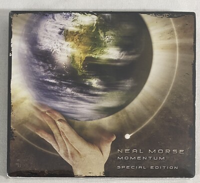 Neal Morse - Momentum - Deluxe Special Edition NEW CD + DVD
