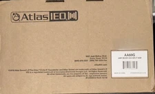 Atlas Sound AA60G 60W 4 Input Mixer Amplifier - New!