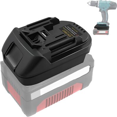 Battery Adapter fit Einhell 18V Li-ion Converter to for Makita 18V Power Tools