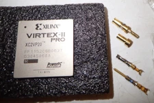 XILINX VIRTEX-II PRO FLIP-CHIP FINE LINE XC2VP20- FF1152CGB IC PROCESSOR CHIP