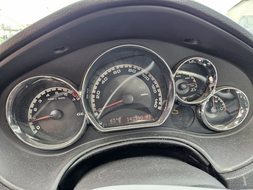 Acoplamiento de limpiaparabrisas usado se adapta a: Pontiac G6 2009 grado A Foto 2 de 4