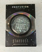 Profusion Cosmetics Face Body Glitter Gel GREEN Sealed