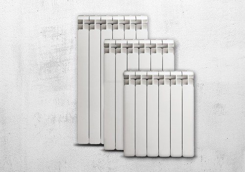 ALU HEIZKÖRPER NIEDERTEMPERATUR FLACHHEIZKÖRPER ,ALBA 500-800 FARAL.