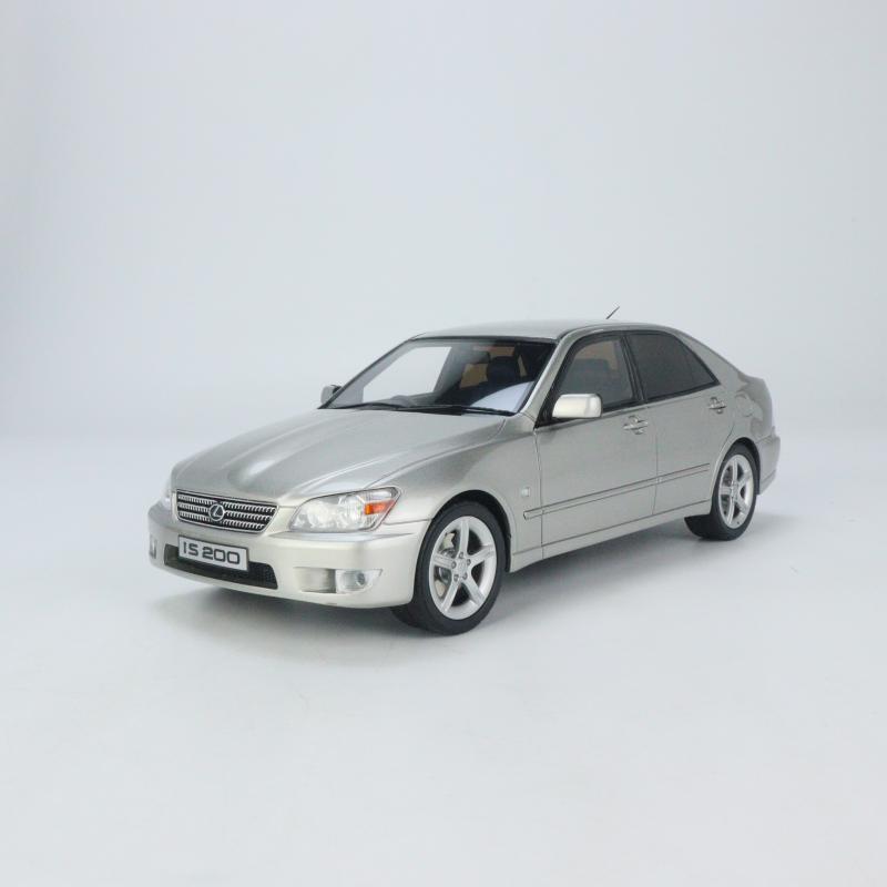 OTTO 1/18 Lexus IS200 Diecast Model Car Silver Gift Display OT991
