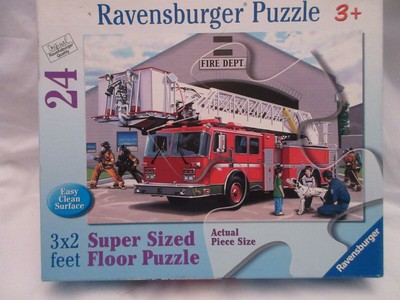 fire engine floor puzzle