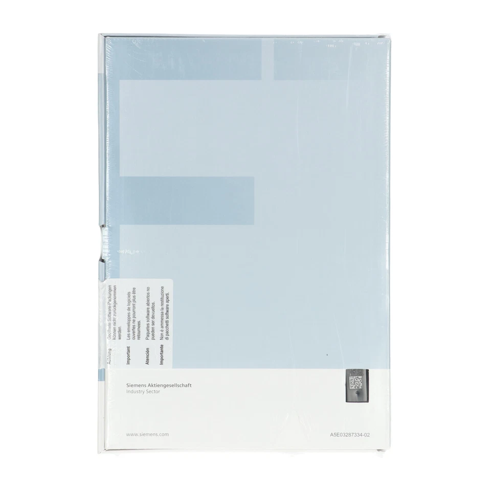 Siemens 6AV2100-0AA06-0AA5 Simatic WinCC Basic V13 SP1 New NFP Sealed - Photo 3/4