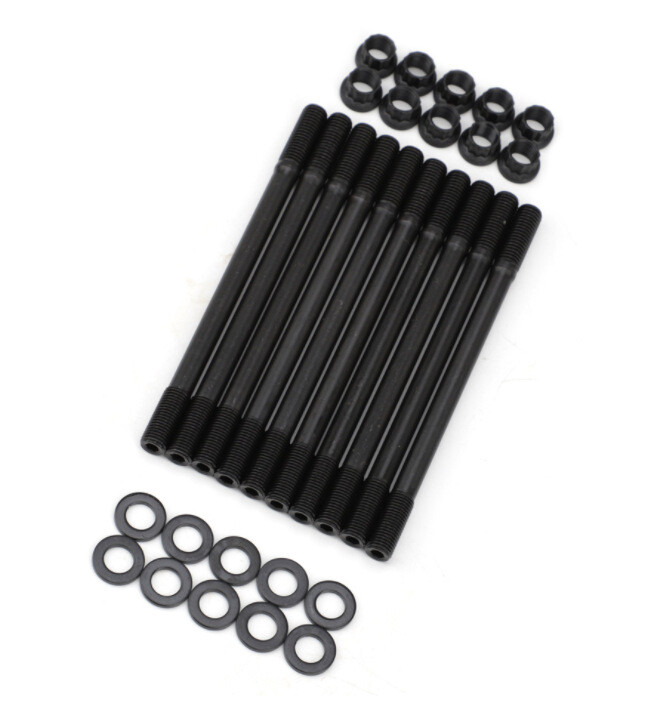 Cylinder Head Stud Kit For Honda Acura K20 K24 K Series K Swap RSX Si 208-4701 E - Foto 9