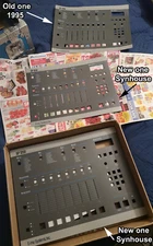 Brand New SP-1200 Replacement Faceplate Overlay for E-mu SP1200 - MINT and NEW!