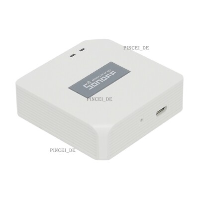 Sonoff RF Bridge 433MHz Wifi Remote RF Controller Timer Anti-theft Fire Alarm