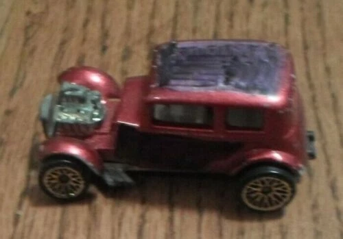 Mattel Ford 1968 año del vehículo Vintage fabricación Diecast coches, camiones y camionetas