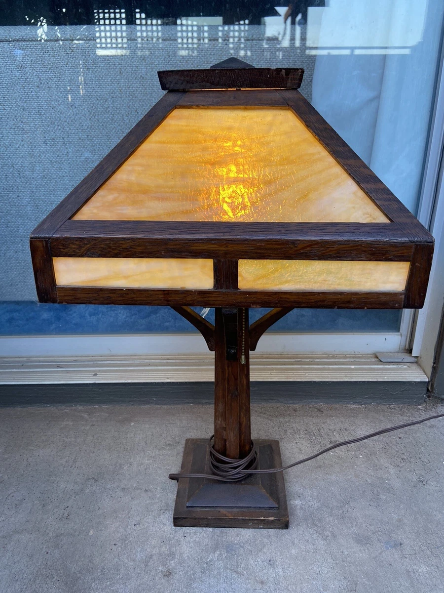 Vintage glass desk deals
