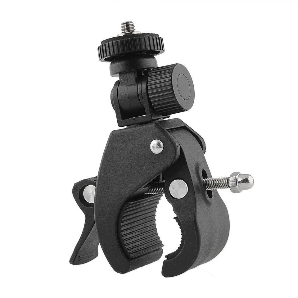 Bike Handlebar Mount for Vivitar Dvr783hd Action Cam Bicycle Motorbike Holder - Image 2 of 4