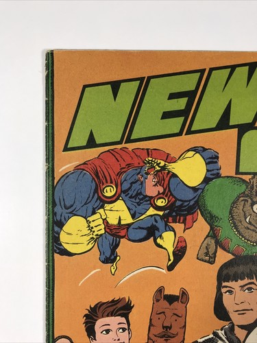 New Age Comics #1 (1985) 1st color TMNT Teenage Mutant Ninja Turtles VG+ - Picture 3 of 8
