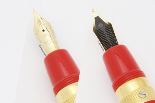 Ancora First Man in Space Red Limited Edition 88 Füllhalter 18K Goldfeder M Box - Bild 3 von 6