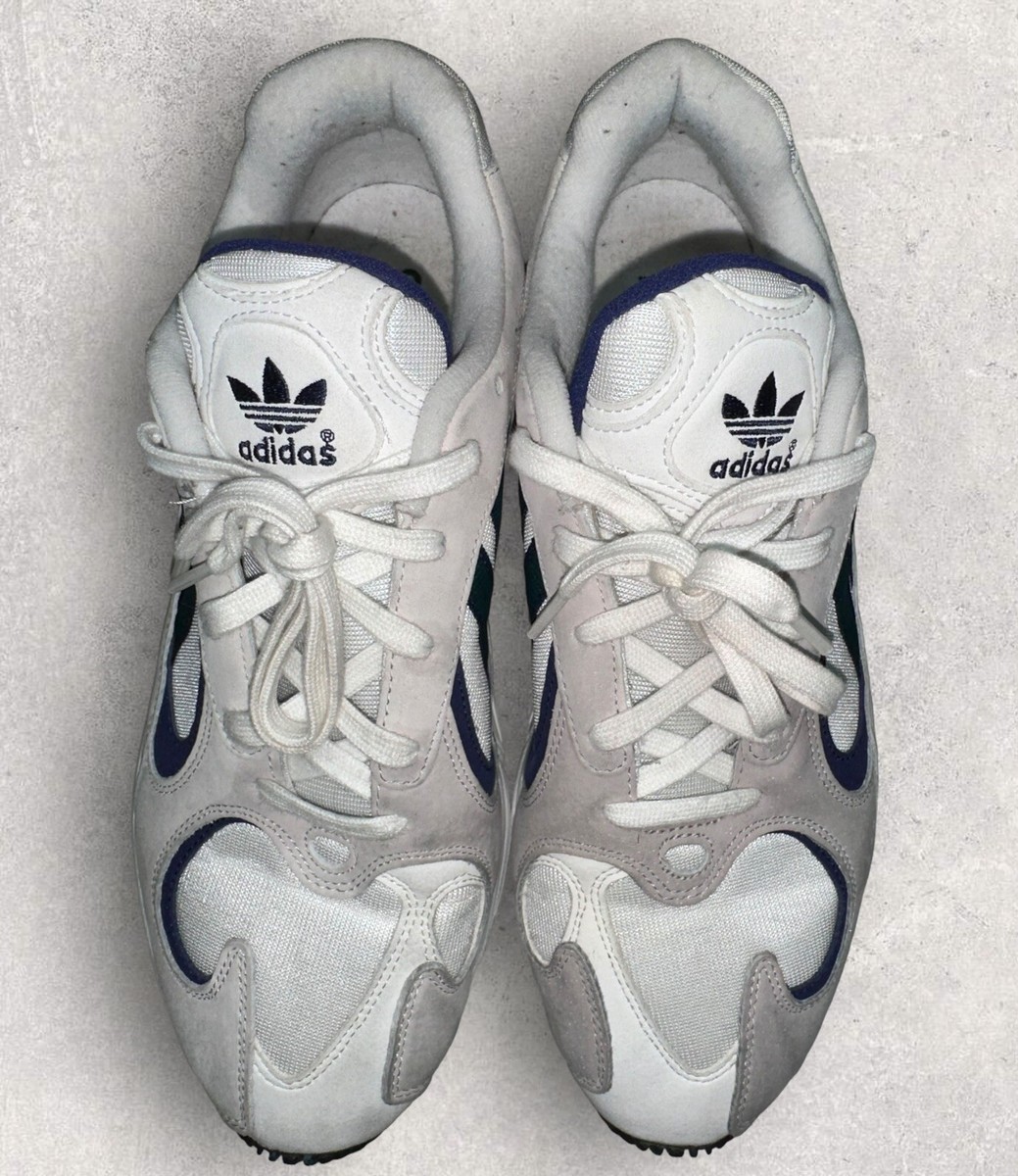 adidas yung 1 white noble green