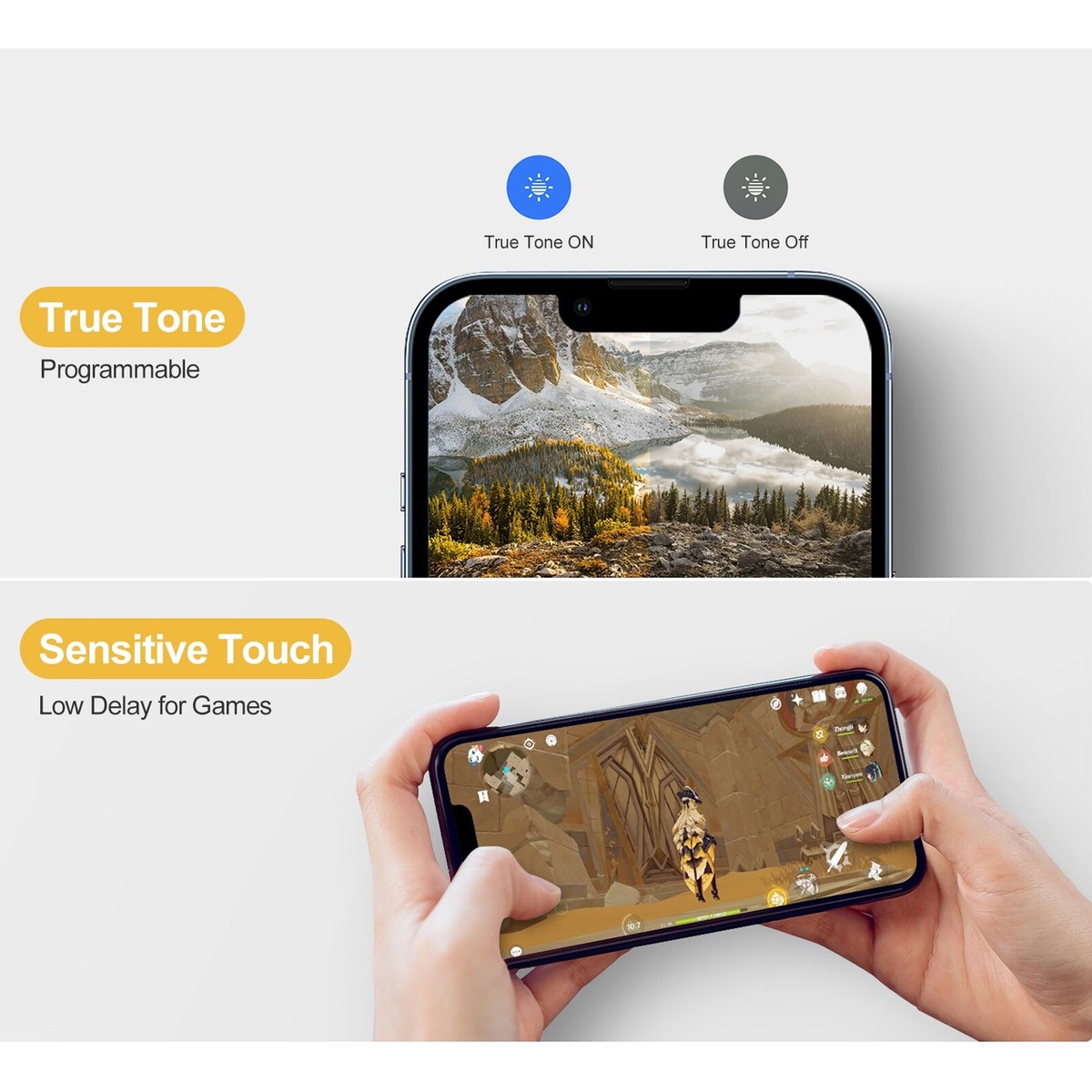 GX Hard OLED Screen For iPhone 13 Pro | eBay