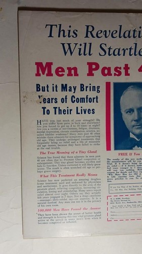 EASY MONEY PULP #1 APRIL 1936 PARKHURST COVER ROBERT LESLIE BELLEM SCARCE NICE - Picture 6 of 7