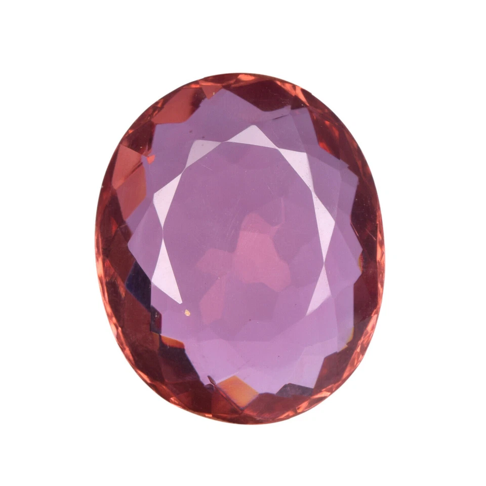 48.50 Ct. Large Alexandrite Color-Changing Oval Cut Loose Gemstone @Women Gifts - Image 2 of 4
