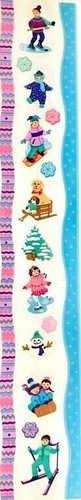 **RARE** SCRAPBOOK BORDER Sandylion Stickers -1 strip - You choose which Design - Picture 15 of 22