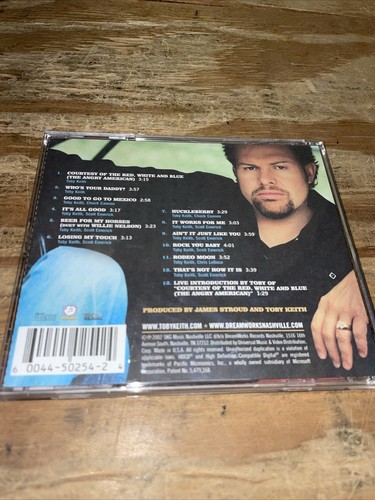 2 Toby Keith CD's - Unleashed & Shock'n Y'all - Resurfaced Discs - Imagen 3 de 11