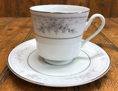 6 Sango Majesty Romantica Tea/Coffee Cups & Saucers #8396 | eBay