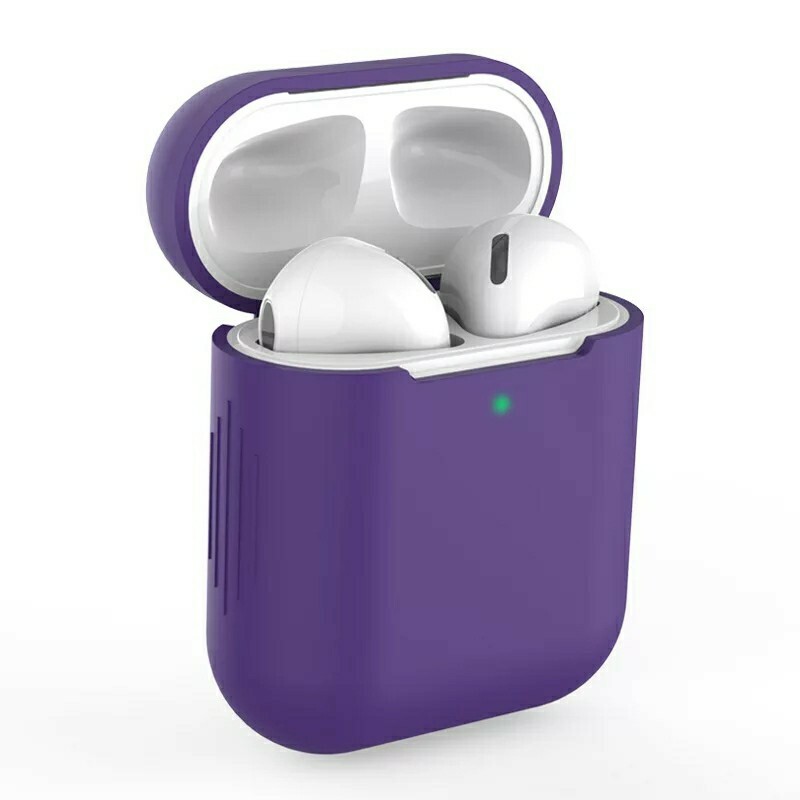 Soft Silicone Case Earphones for Apple Airpods case Bluetooth Wireless Earphone - Picture 5 of 6