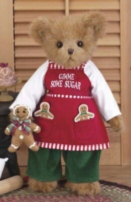 *COOPER COOKIEMAKER* Bearington Collection 14'' Bear /tags 2013 #173196 Rare