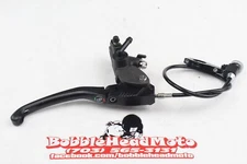 17-24 YAMAHA YZF R6 OEM FRONT BRAKE MASTER CYLINDER W/ LIGHTECH LEVER G4