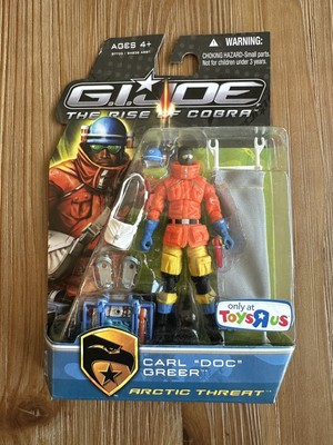 Hasbro G.I. Joe Rise Of Cobra - Doc - Toys R Us Exclusive- MOC!  